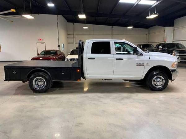 2016 Dodge Ram 3500 Tradesman Chassis 4x4 6.7L Cummins Diesel Flatbed for sale in Houston, TX – photo 14
