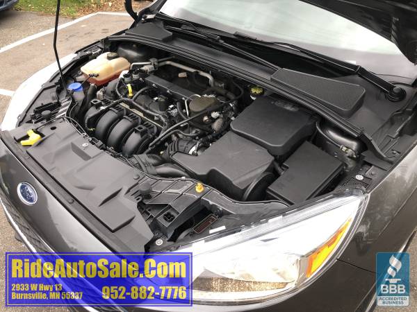 2016 Ford Focus SE 5 door hatchback 2.0 4cyl AUTO financing options!!! for sale in Burnsville, MN – photo 23