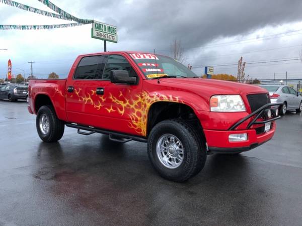 2004 Ford F-150 SuperCrew FX400 4WD Rare BAJA Edition Ever Seen One?... for sale in Longview, OR – photo 2