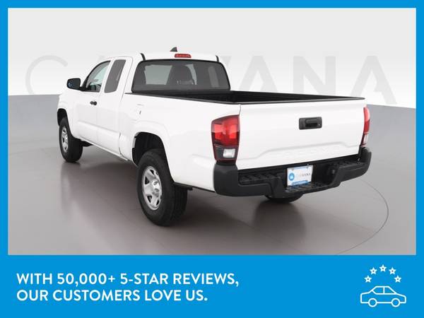 2019 Toyota Tacoma Access Cab SR Pickup 4D 6 ft pickup White for sale in Atlanta, MD – photo 6