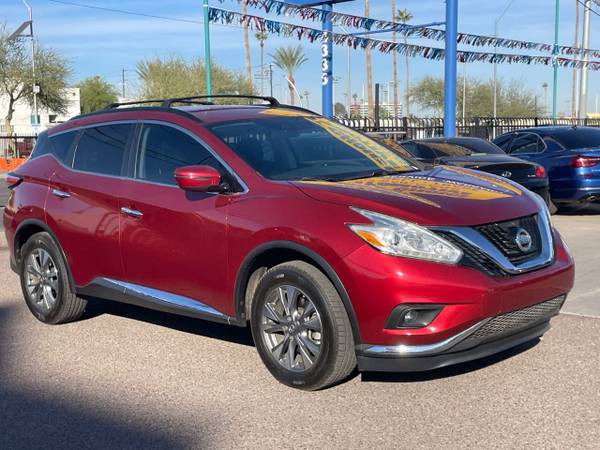 2016 Nissan Murano SV, 2 OWNER CARFAX CERTIFIED LOW MILES! - cars & for sale in Phoenix, AZ – photo 2
