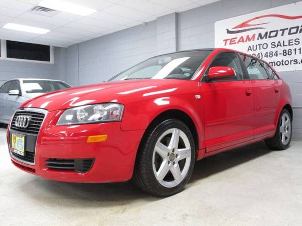 2006 Audi A3 *MANUAL* *2.0T* - cars & trucks - by dealer - vehicle... for sale in East Dundee, WI – photo 6