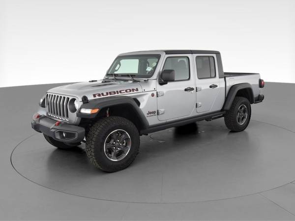 2020 Jeep Gladiator Rubicon Pickup 4D 5 ft pickup Silver - FINANCE -... for sale in Knoxville, TN – photo 3