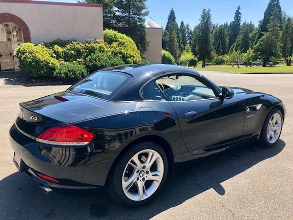 2009 BMW Z4 ROADSTER CONVERTIBLE**ONLY 75K MILES**CLEAN TITLE/HISTORY* for sale in Seattle, WA – photo 4