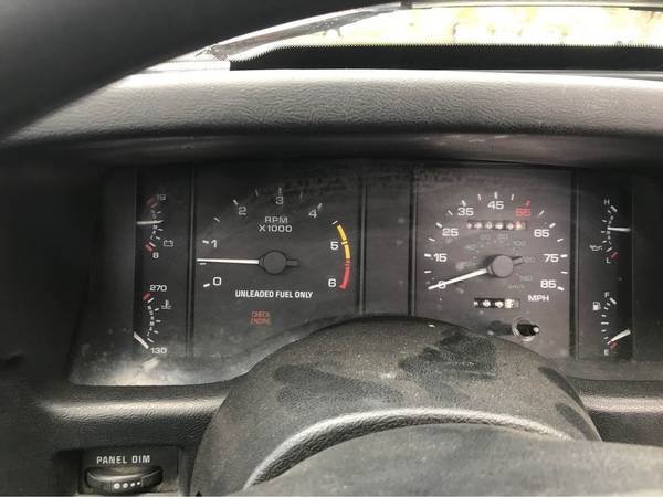 1993 mustang convertible lx foxbody for sale in Indianapolis, IN – photo 15