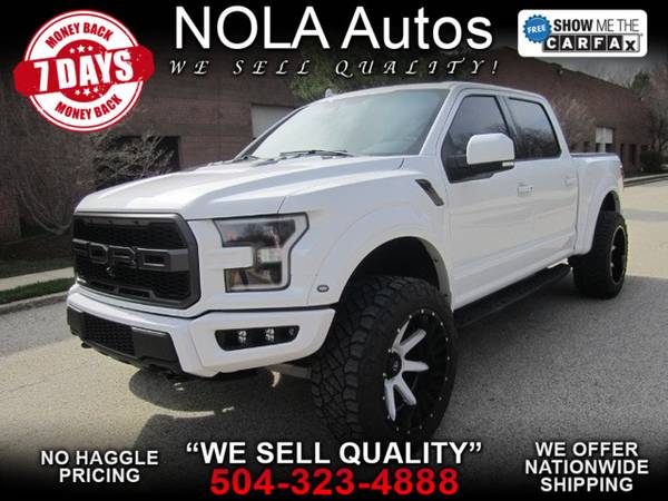 2020 Ford F-150 RAPTOR 802A - - by dealer - vehicle for sale in Other, NY