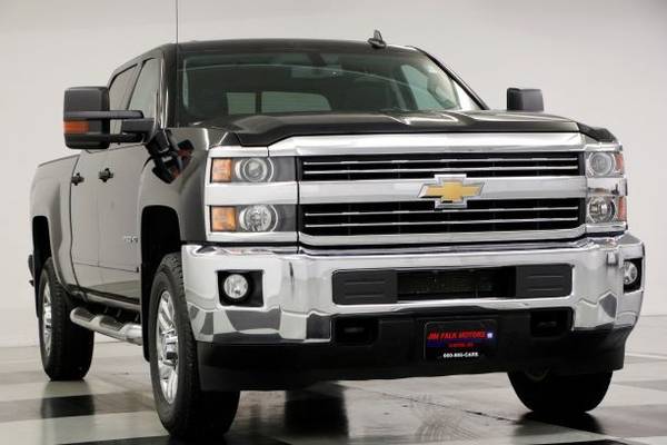 HEATED LEATHER-CAMERA Black 2016 Chevy Silverado 2500HD LT 4WD for sale in Clinton, MO – photo 21