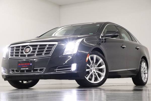 HEATED COOLED LEATHER! CAMERA! 2015 Cadillac XTS LUXURY Sedan Gray for sale in clinton, OK – photo 24
