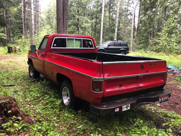 1976 GMC Sierra - cars & trucks - by owner - vehicle automotive sale for sale in Colburn, WA – photo 2