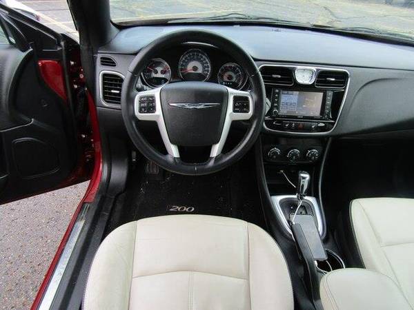 2012 Chrysler 200 convertible Limited Convertible - Deep for sale in Springfield, MI – photo 4