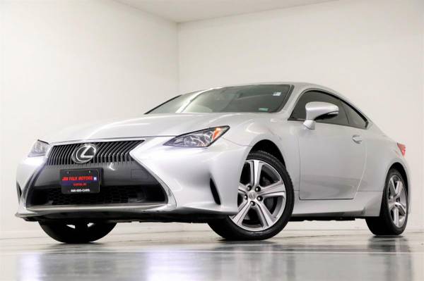 SUNROFF - NAVIGATION Silver 2015 Lexus RC 350 AWD Coupe CAMERA for sale in clinton, OK – photo 24