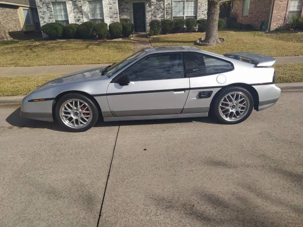 Classic Pontiac Fiero GT - cars & trucks - by owner - vehicle... for sale in Garland, TX – photo 3