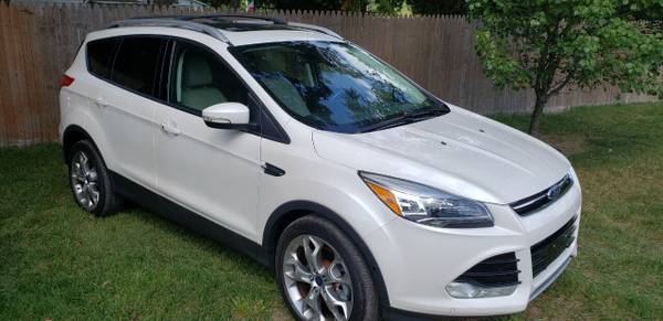 2016 Ford Escape Titanium AWD for sale in Muskegon, MI