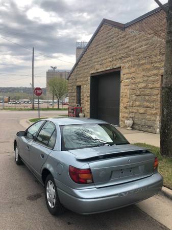 2002 Saturn SL1 ( one owner) (no rust) - - by dealer for sale in Saint Paul, MN – photo 4