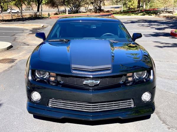 2012 Chevrolet Camaro 2SS 12K mi Clean Title - cars & trucks - by... for sale in Loomis, CA – photo 8