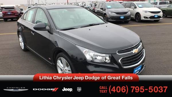 2015 Chevrolet Cruze 4dr Sdn LTZ - cars & trucks - by dealer -... for sale in Great Falls, MT – photo 4
