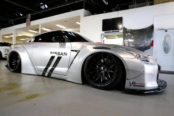 2015 Nissan GT-R Black Edition Libery Walk V1 Body Kit Full Bolt On for sale in STATEN ISLAND, NY – photo 7