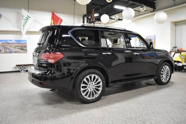 2015 INFINITI QX80 Deluxe Technology Package for sale in Canton, MA – photo 6