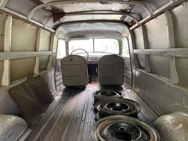 1949 Chevy Panel Van (mostly original, runs) - - by for sale in Austin, TX – photo 11