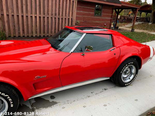 1976 Chevrolet Corvette automatic numbers matching 400 HP bored... for sale in Calhoun, OK – photo 10
