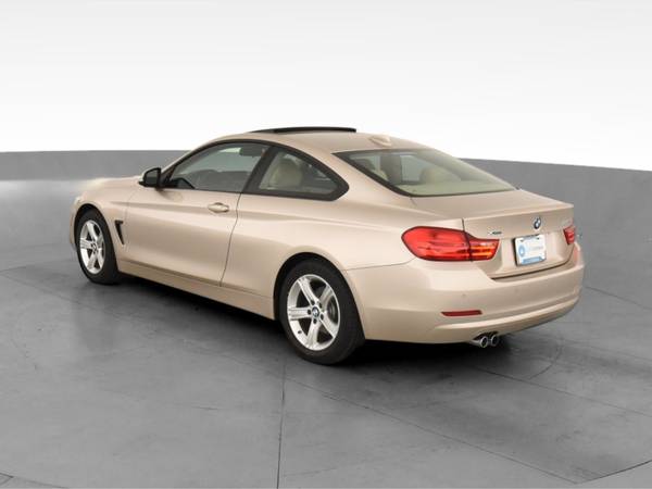 2014 BMW 4 Series 428i xDrive Coupe 2D coupe Beige - FINANCE ONLINE... for sale in Atlanta, WY – photo 7