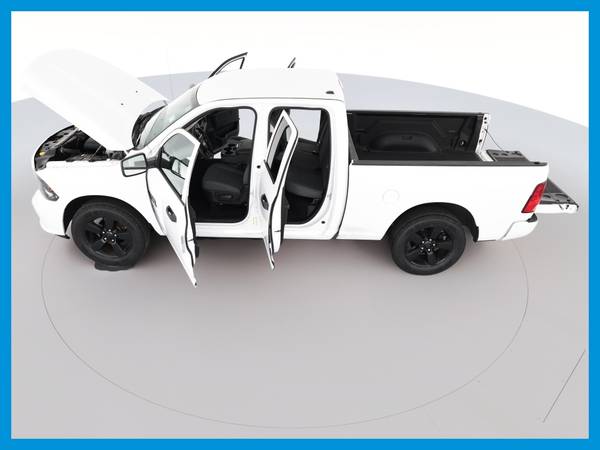 2018 Ram 1500 Quad Cab Express Pickup 4D 6 1/3 ft pickup White for sale in Richmond , VA – photo 16