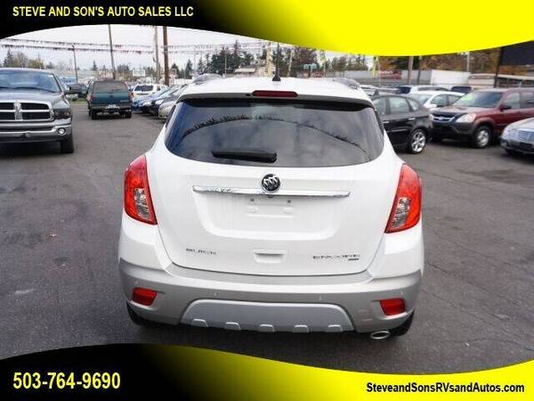 2014 Buick Encore Premium AWD 4dr Crossover 71503 Miles - cars &... for sale in Happy valley, OR – photo 6