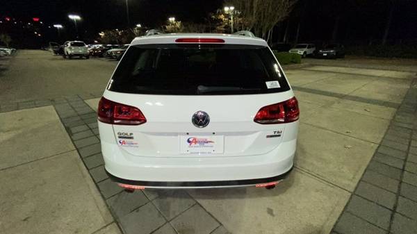 2017 VW Volkswagen Golf Alltrack TSI SE hatchback White - cars & for sale in Raleigh, NC – photo 13