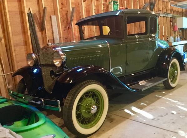 Ford Model A Rumble Seat Coupe for sale in Brighton, MI – photo 10