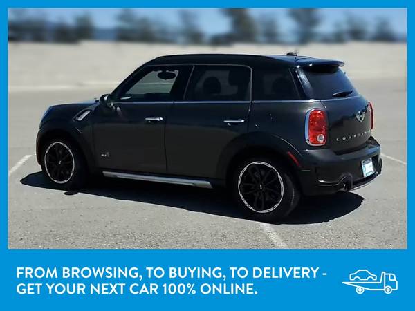 2015 MINI Countryman Cooper S ALL4 Hatchback 4D hatchback Black for sale in Sausalito, CA – photo 5