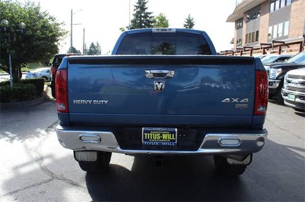 ✅✅ 2006 Dodge Ram 2500 Crew Cab Pickup for sale in Tacoma, OR – photo 6