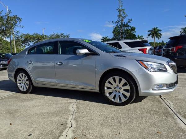 2014 Buick LaCrosse Quicksilver Metallic Priced to SELL!!! - cars &... for sale in Naples, FL – photo 2
