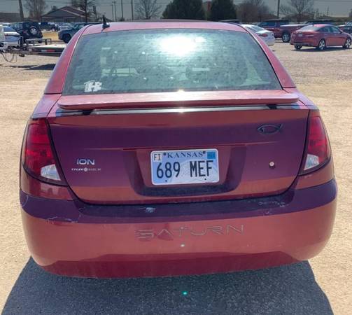2006 Saturn Ion NICE School or Work Car! - - by for sale in Other, KS – photo 5