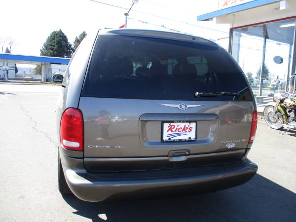 1999 CHRYSLER TOWN & COUNTRY AWD VAN 158k - - by for sale in Longview, OR – photo 12