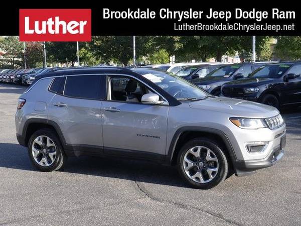 2017 Jeep New Compass Limited for sale in Brooklyn Park, MN – photo 2