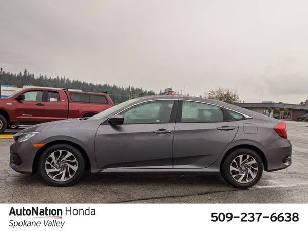 2018 Honda Civic EX SKU:JH502866 Sedan - cars & trucks - by dealer -... for sale in Spokane Valley, WA – photo 10