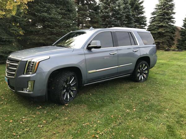 2015 Cadillac Escalade Platinum - cars & trucks - by owner - vehicle... for sale in Fargo, SD – photo 4