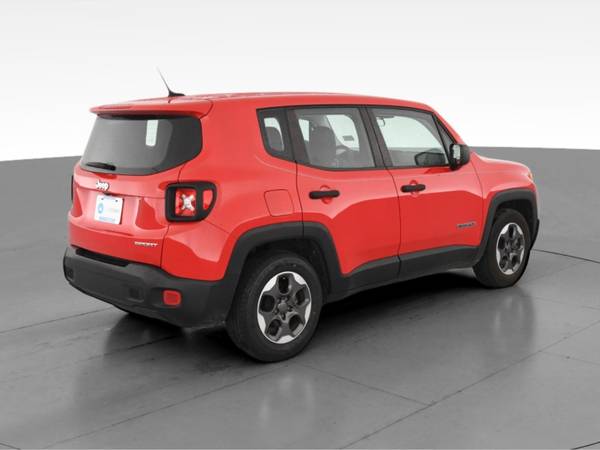 2015 Jeep Renegade Sport SUV 4D suv Red - FINANCE ONLINE - cars &... for sale in Albany, NY – photo 11