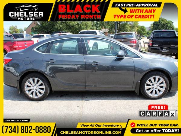 $212/mo - 2016 Buick *Verano* *Base* - Easy Financing! - cars &... for sale in Chelsea, MI – photo 7