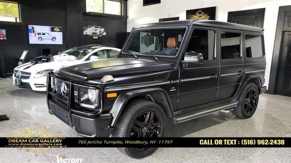 2014 Mercedes-Benz G-Class 4MATIC 4dr G 63 AMG - Payments starting... for sale in Woodbury, NY