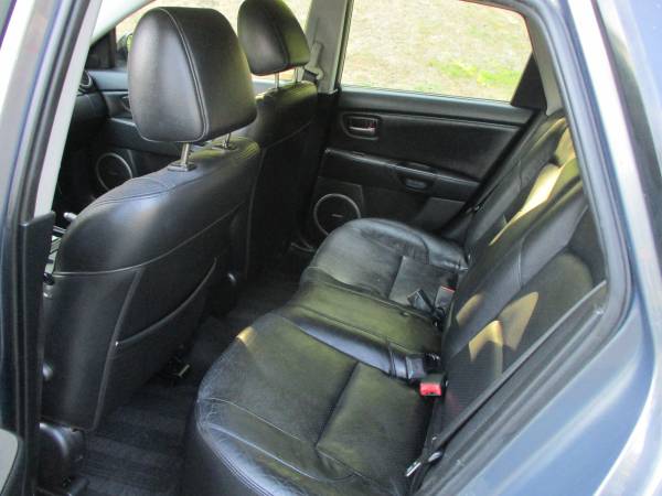2008 Mazda Mazda3 S Grand Touring-Heated Leather, Sunroof...GREAT MPG for sale in Kirkland, WA – photo 10