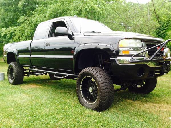2004 GMC Black lifted Truck for sale in Harleysville, PA – photo 2