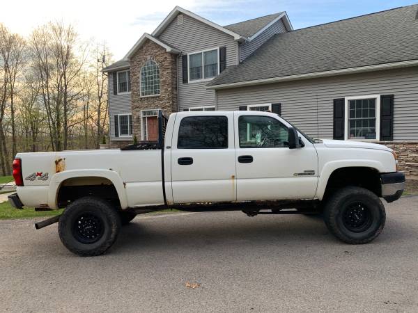 2007 Classic Chevrolet 2500 HD Duramax - cars & trucks - by owner -... for sale in Wilkes Barre, PA – photo 3