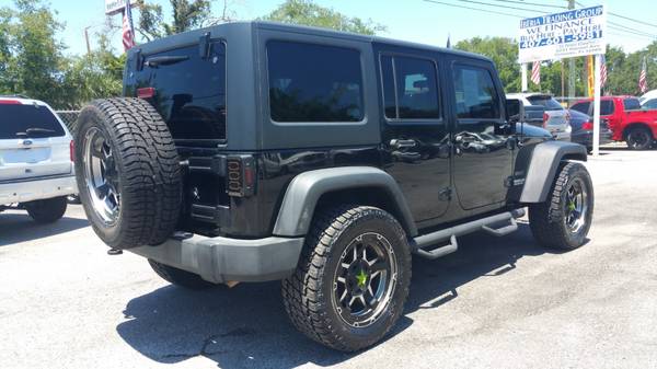 2011 JEEP WRANGLER UNLIMITED SPORT - - by dealer for sale in Orlando, FL – photo 7
