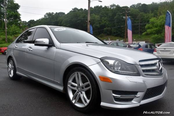 2013 Mercedes-Benz C-Class AWD All Wheel Drive C 300 4dr Sdn C300... for sale in Waterbury, NY – photo 11