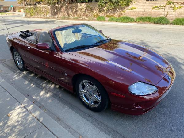 99 jag xk8 - cars & trucks - by owner - vehicle automotive sale for sale in Camarillo, CA – photo 3
