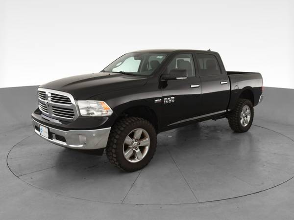 2015 Ram 1500 Crew Cab Big Horn Pickup 4D 5 1/2 ft pickup Black - -... for sale in State College, PA – photo 3