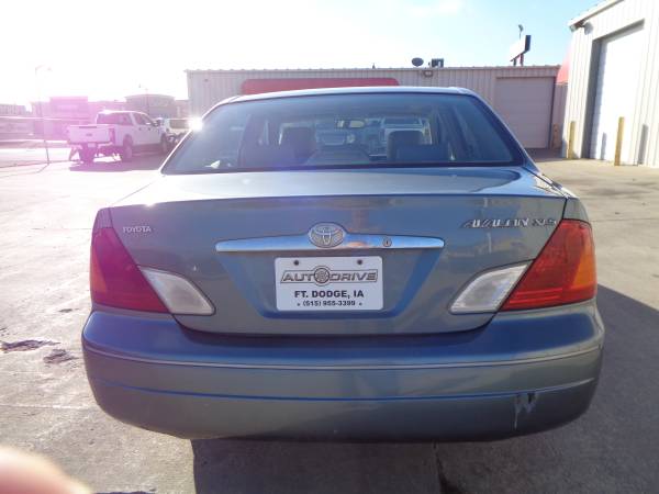 2000 Toyota Avalon - cars & trucks - by dealer - vehicle automotive... for sale in fort dodge, IA – photo 7