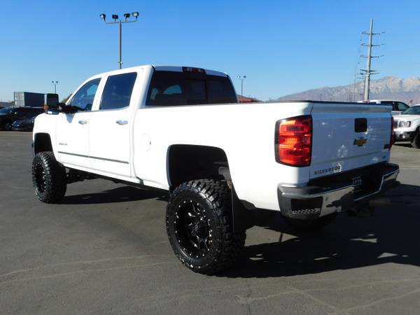 2018 *Chevrolet* *Silverado 2500HD* *LTZ* Summit Whi - cars & trucks... for sale in American Fork, AZ – photo 8