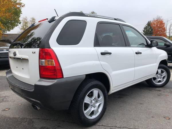2007 Kia Sportage LX 4dr SUV (2L I4 5M) - - by dealer for sale in Derry, NH – photo 4